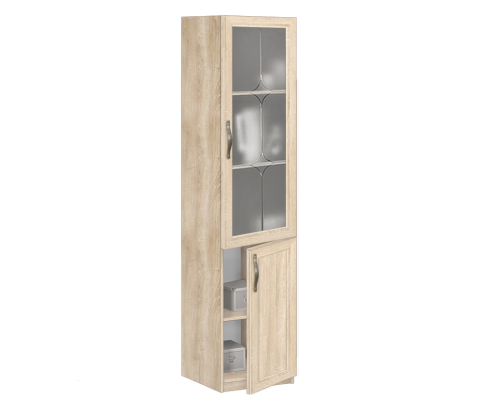 7.22 Шкаф-Витрина, Боровичи мебель    